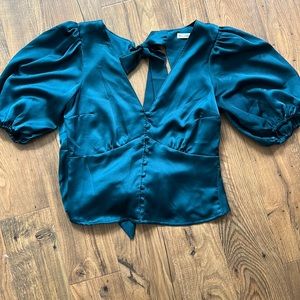 Abercrombie and Fitch Satin Top